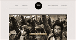 Desktop Screenshot of estudiorecalde.com.ar